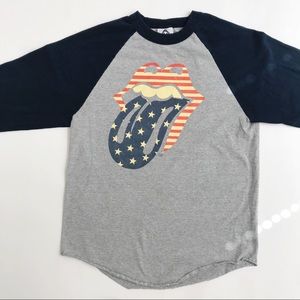 Vintage The Rolling Stones US Tour 2005-06 Concert Tee T Shirt M